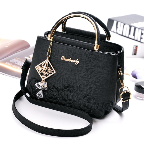 The new spring and summer 2021 bags fashionable simple small bag tide Shoulder - Picture 3 of 12